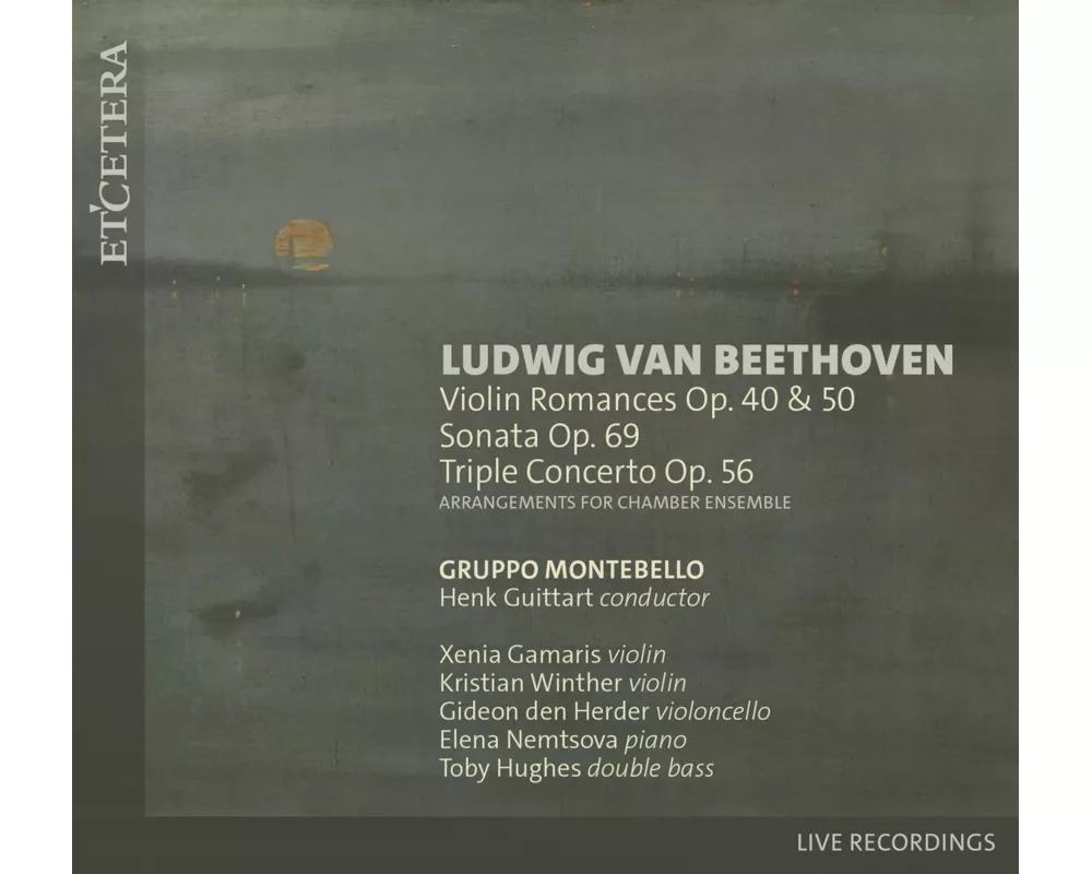 Violin Romances Op.40 & 50/Sonata Op.69/Triple Con