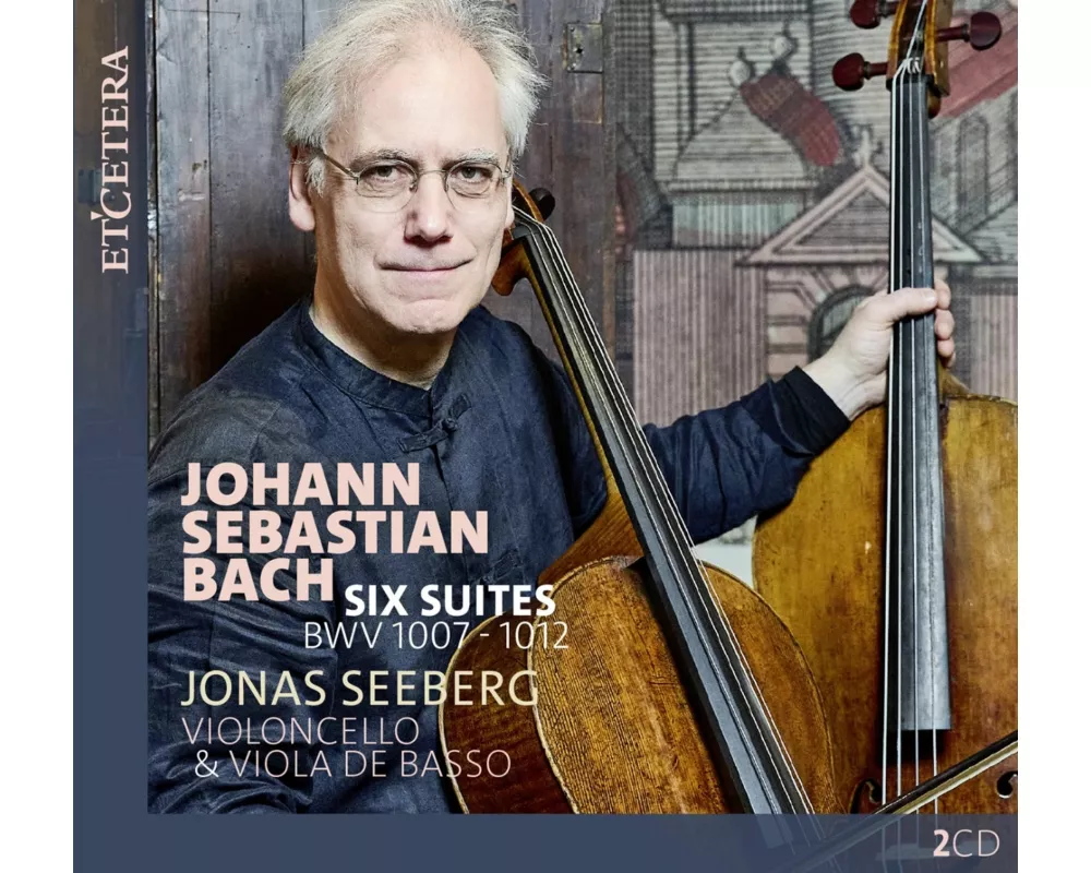 Six Suites BWV 1007-1012 (Violoncello & Viola de B