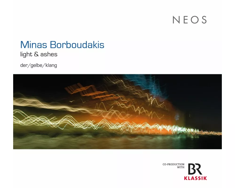 Minas Borboudakis: light & ashes