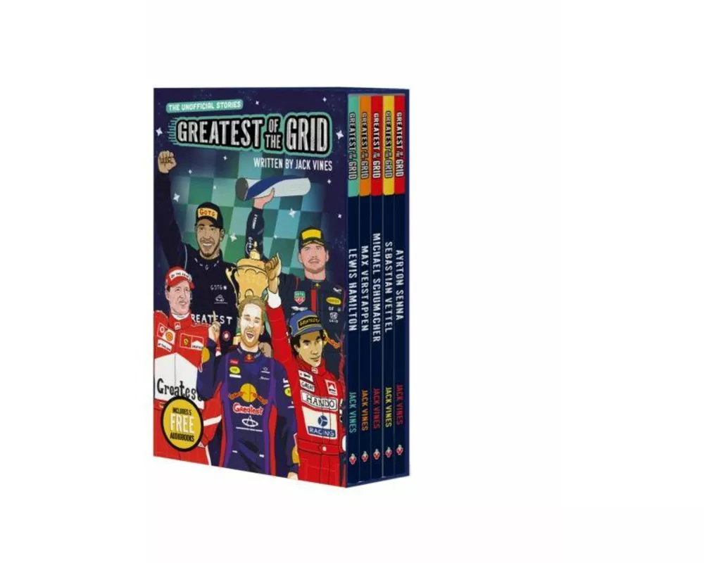 The Greatest of the Grid 5 Book Collection