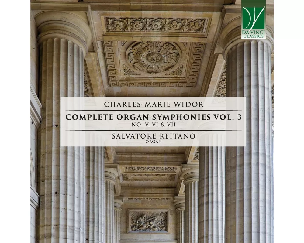 Complete Organ Symphonies Vol. 3