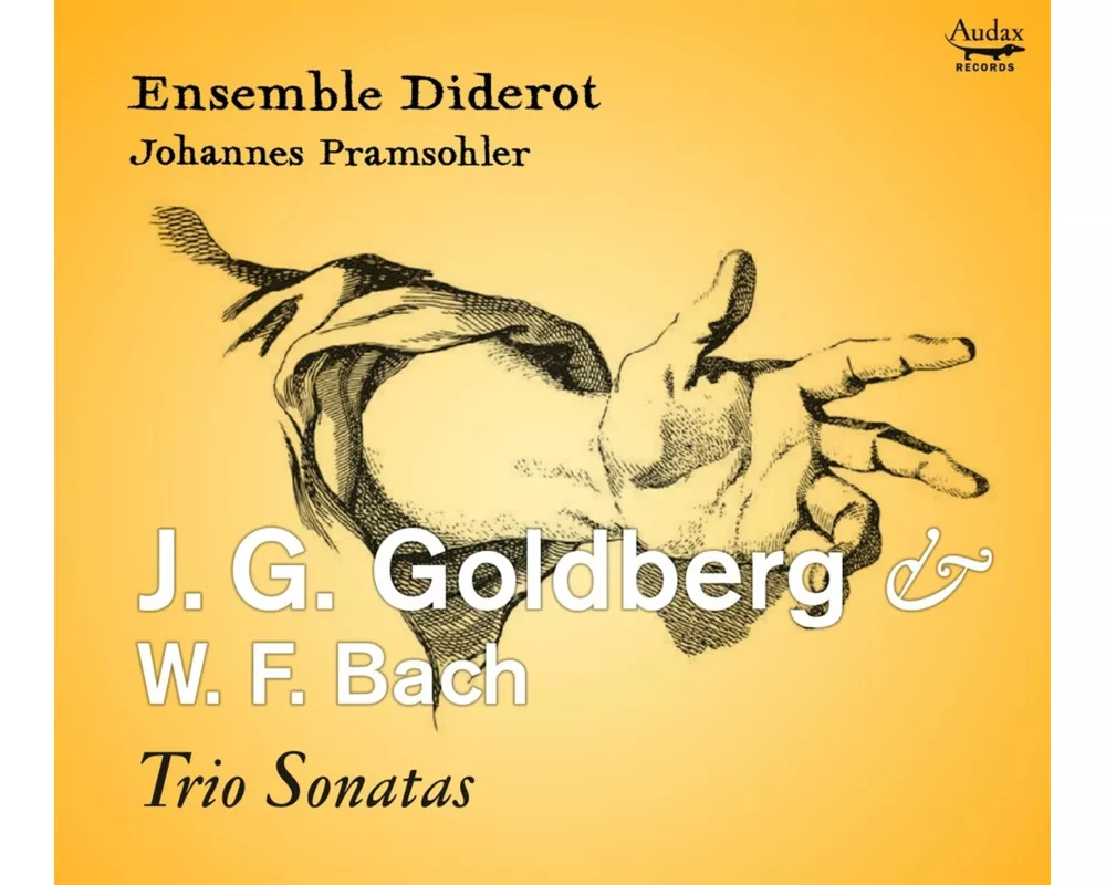 J.G. Goldberg & W.F. Bach: Trio Sonatas