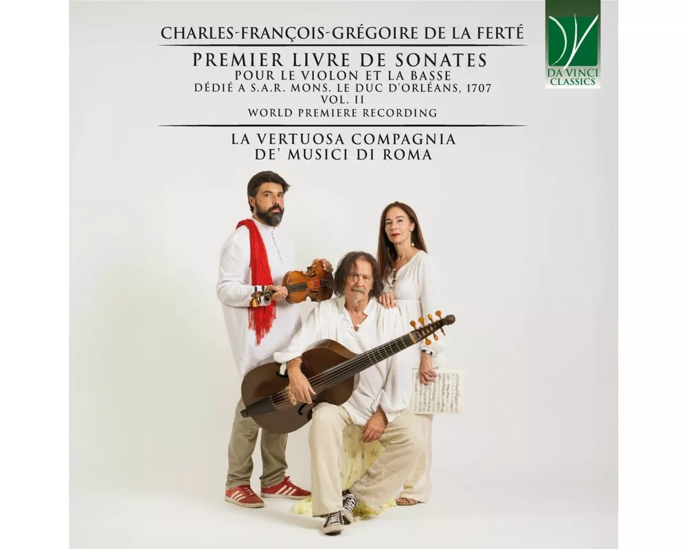 Premiere Livre des Sonates Pour Le Violon E La Bas