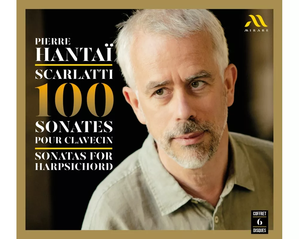 Scarlatti: 100 Sonates pour clavecin