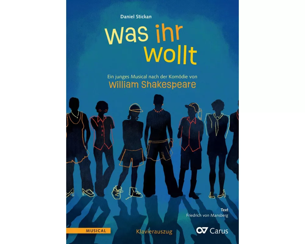 Was ihr wollt (Klavierauszug)