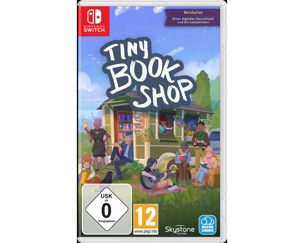 Tiny Bookshop (Nintendo Switch)