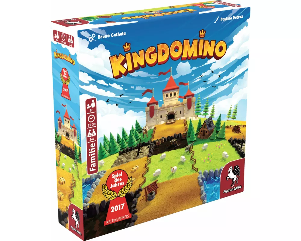 Kingdomino (Neuausgabe)