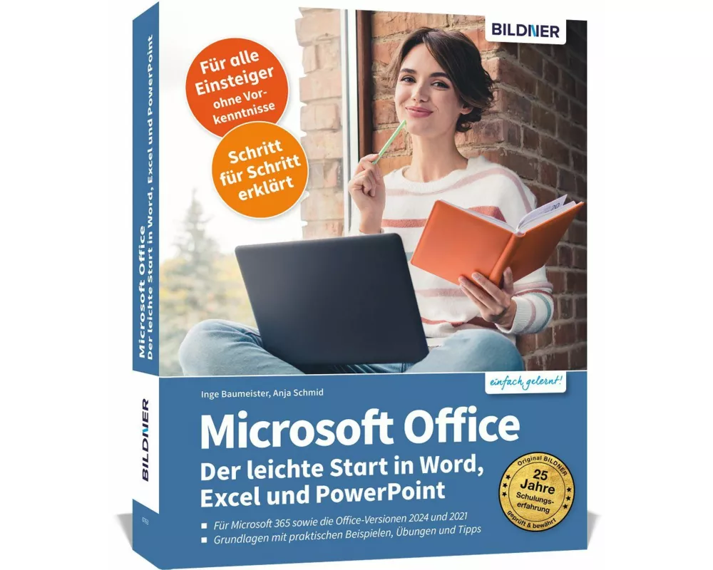 Microsoft Office - Der leichte Start in Word, Excel und PowerPoint