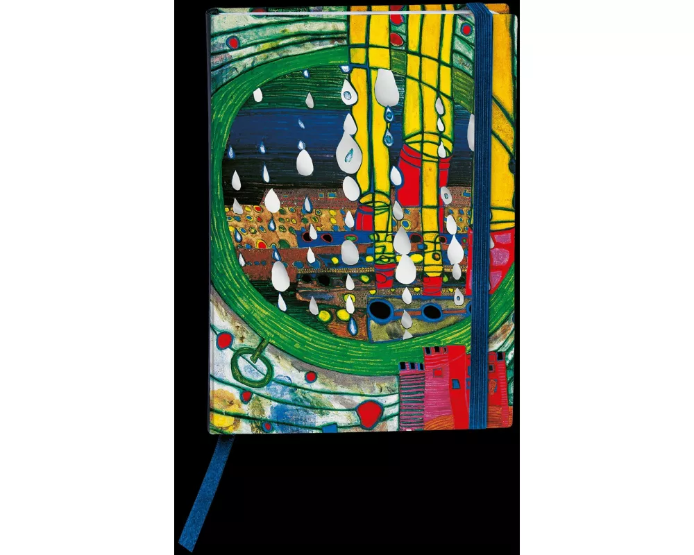 Hundertwasser Agenda 2027. Tagesplaner