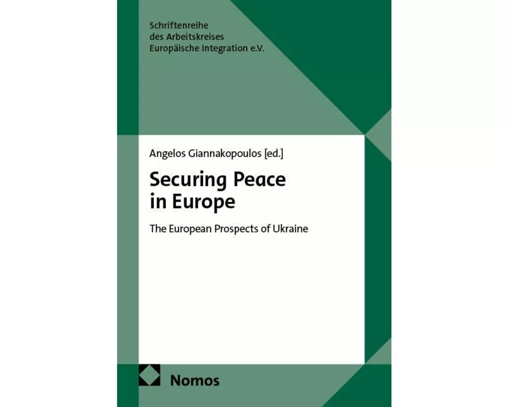 Securing Peace in Europe