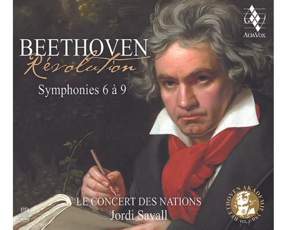 Beethoven: Symphonies 6 to 9
