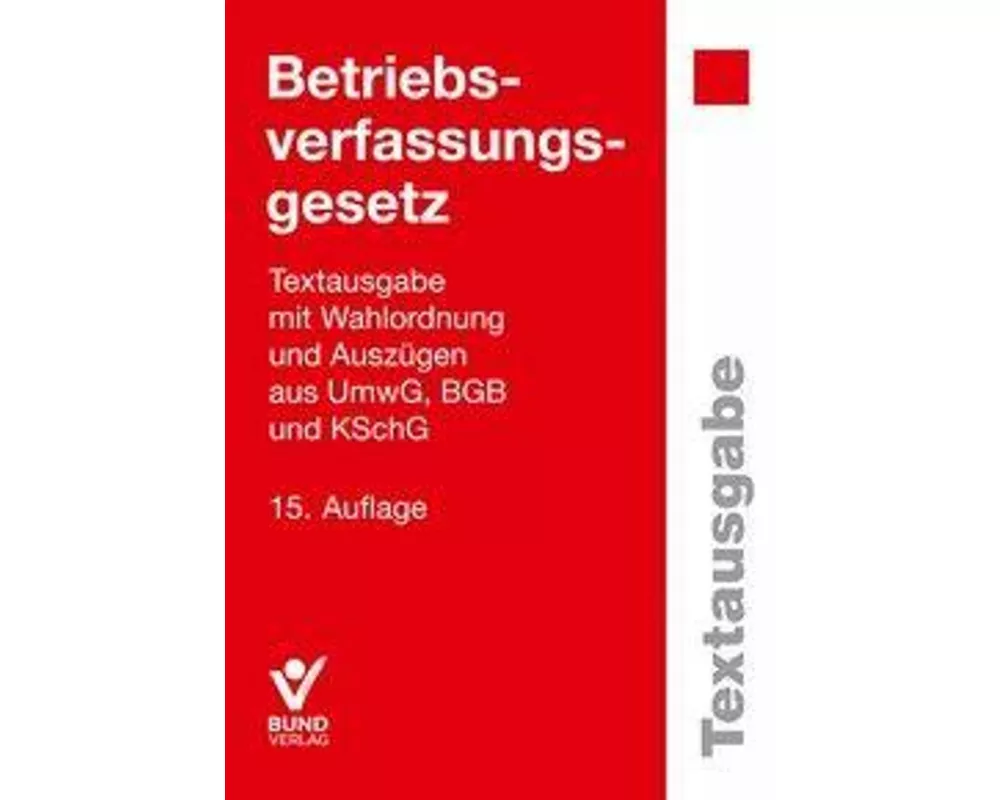 Betriebsverfassungsgesetz