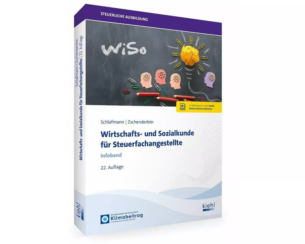 Wirtschafts- und Sozialkunde für Steuerfachangestellte