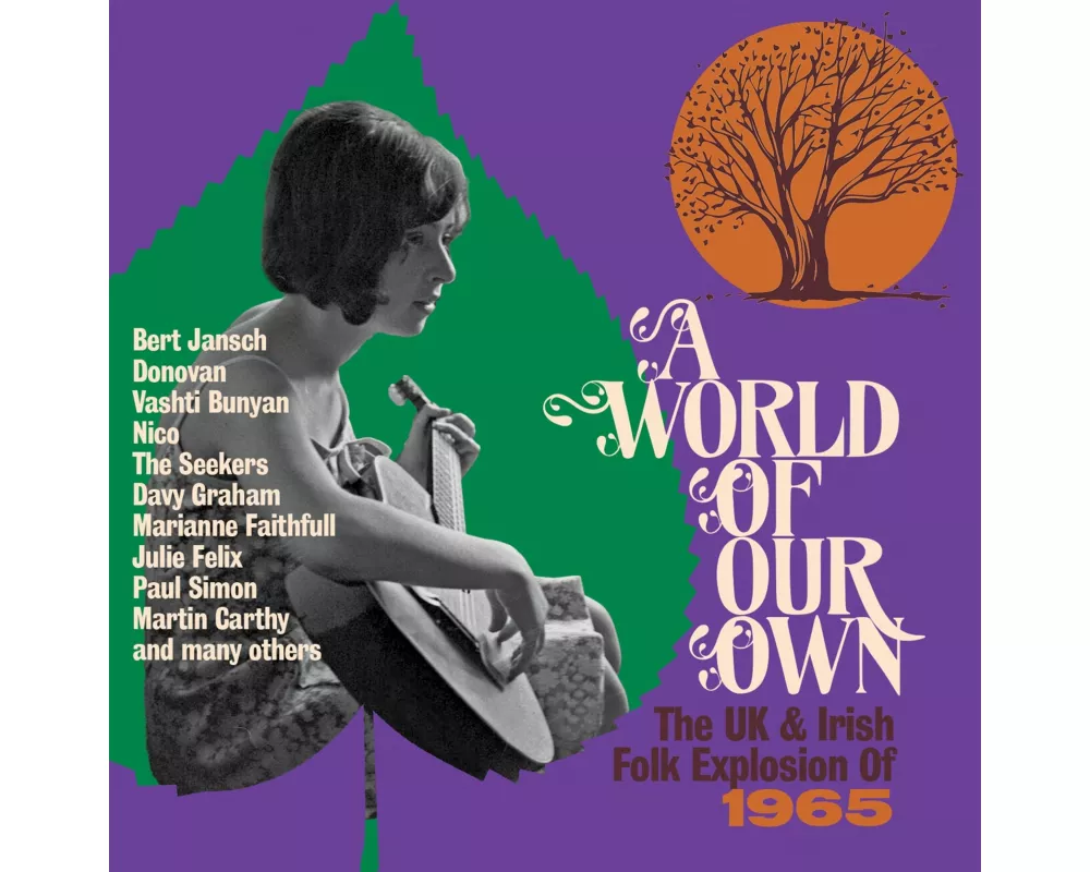 A World Of Our Own-UK & Irish Folk Explosion