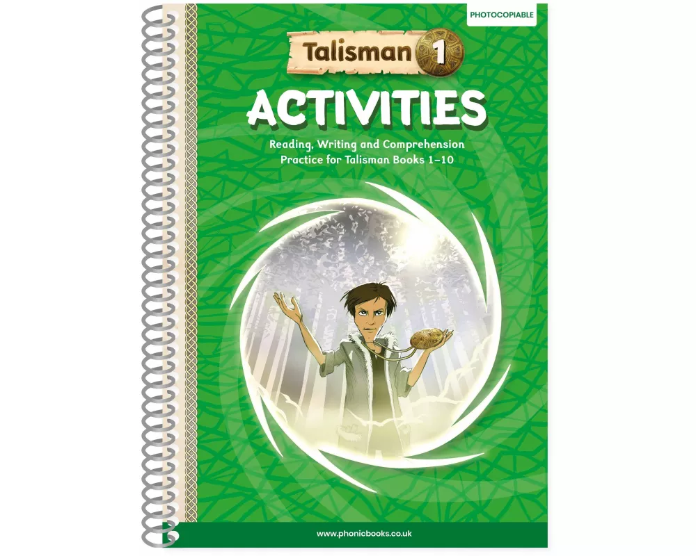Phonic Books Talisman 1 Activities