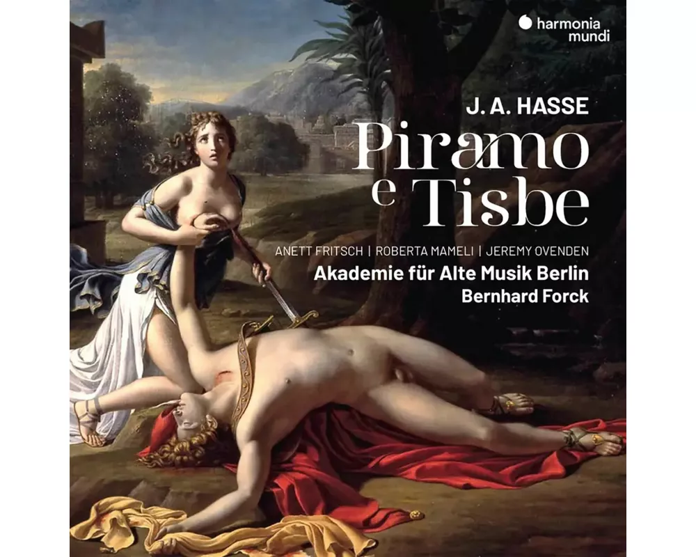 Hasse: Piramo e Tisbe