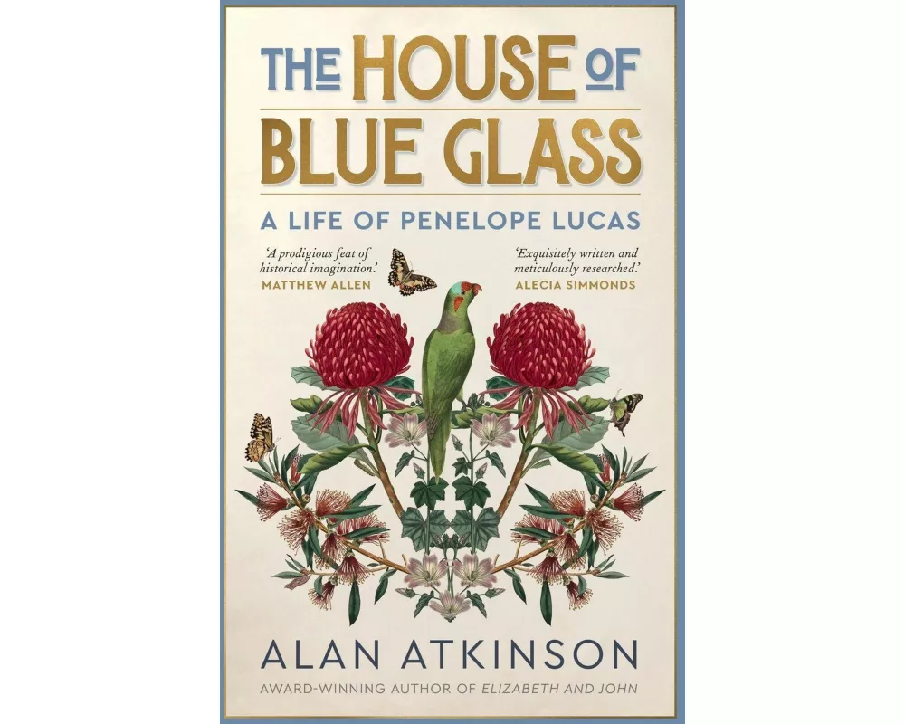 The House of Blue Glass