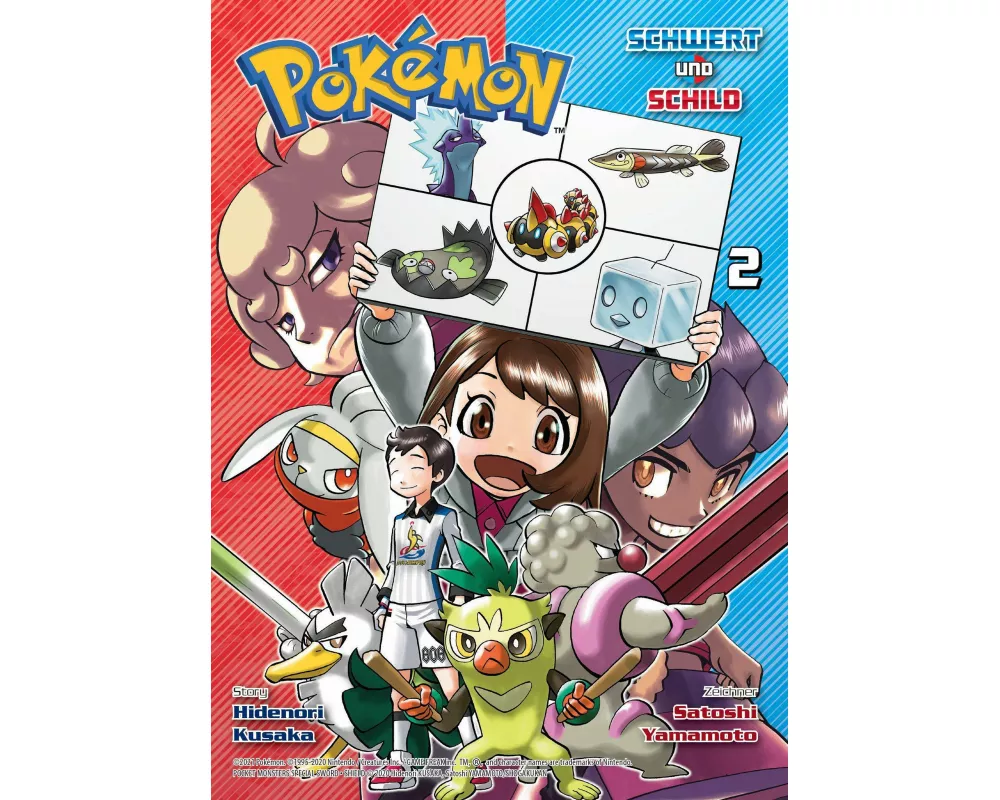 Pokémon - Schwert und Schild 02