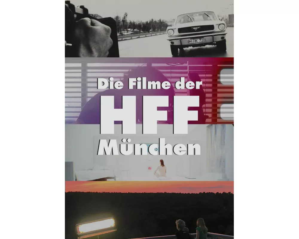Die Filme der HFF: Buchpaket