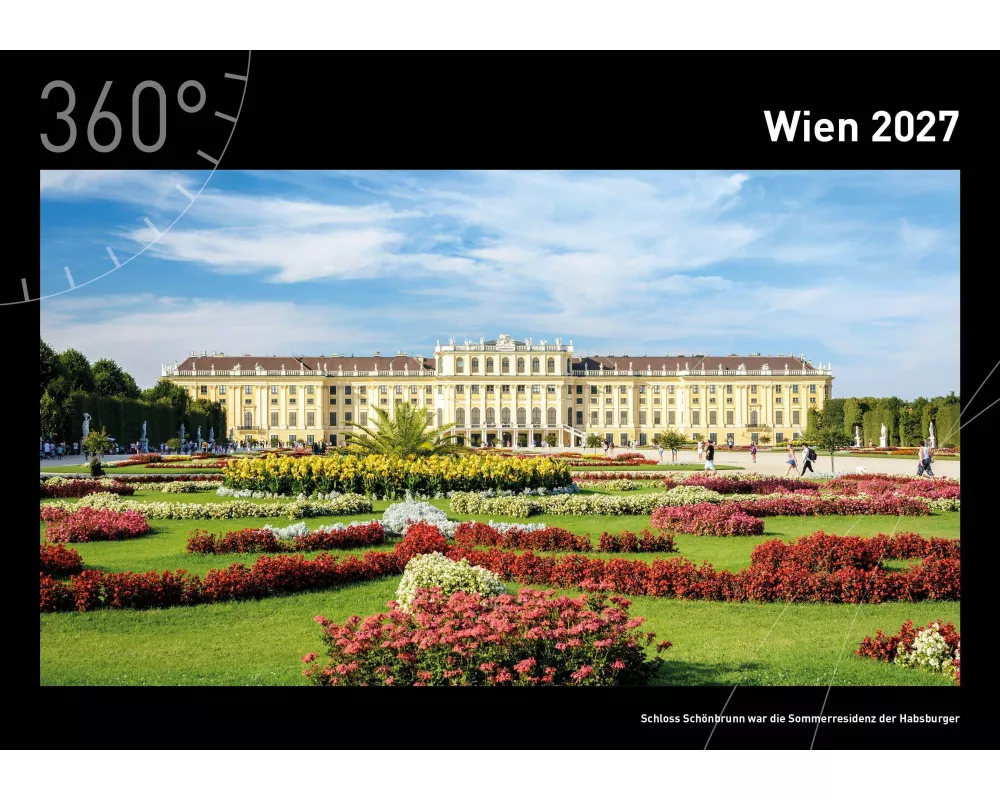 Wien Premiumkalender 2027