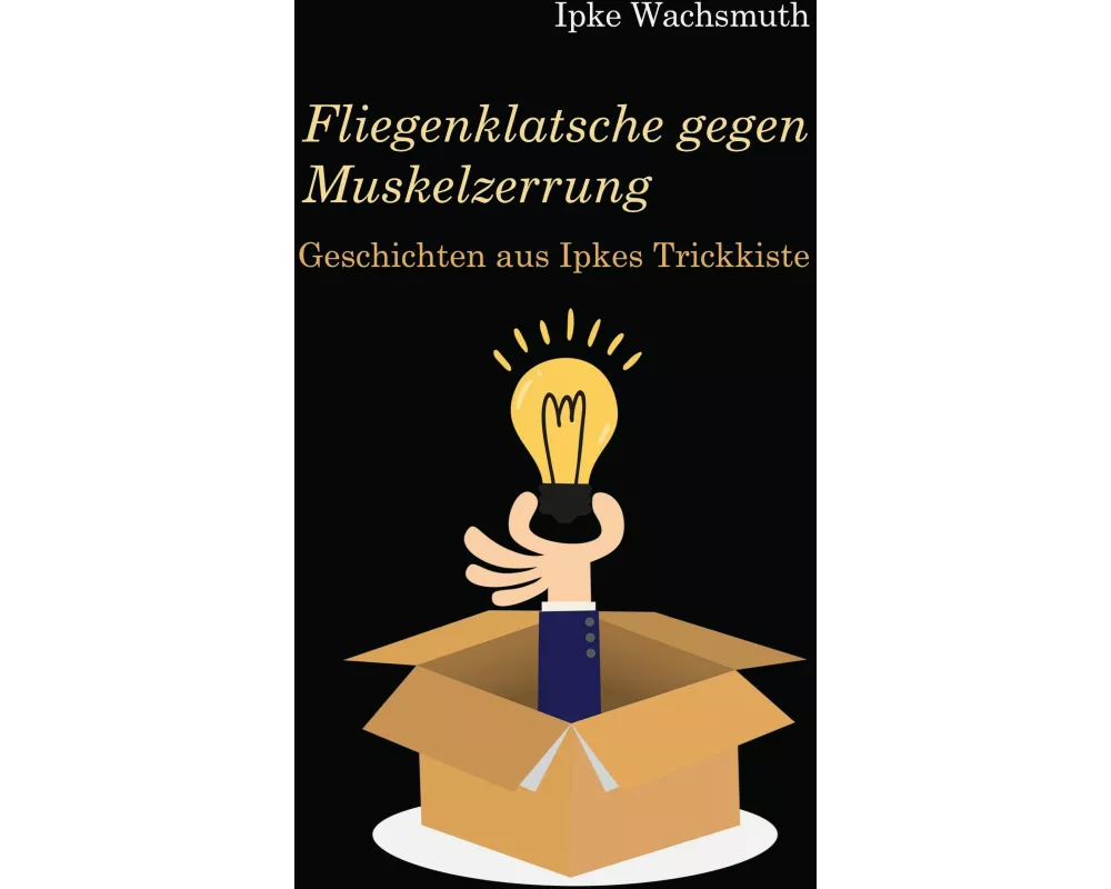 Fliegenklatsche gegen Muskelzerrung