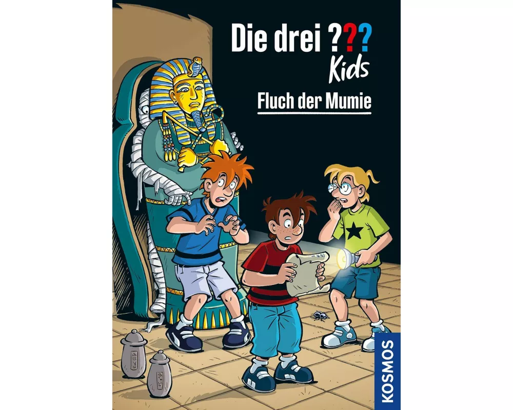 Die drei ??? Kids, 109, Fluch der Mumie