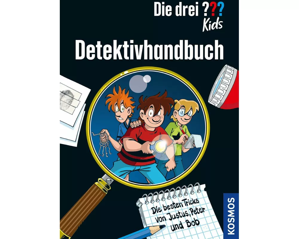 Die drei ??? Kids, Detektivhandbuch