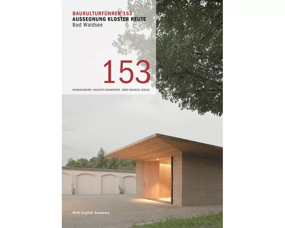 Baukulturführer 153 - Aussegnung Kloster Reute - Bad Waldsee