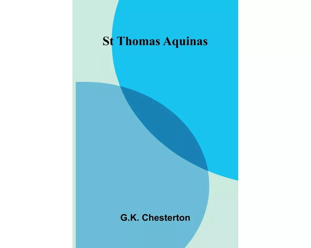St Thomas Aquinas