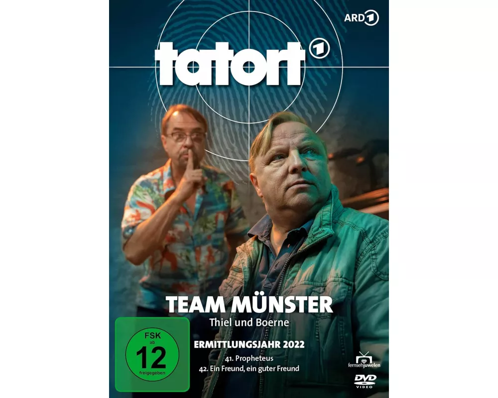 Tatort - Team Münster (Thiel & Boerne) - Ermittlungsjahr 2022 (41. Propheteus / 42. Ein Freund, ein guter Freund)