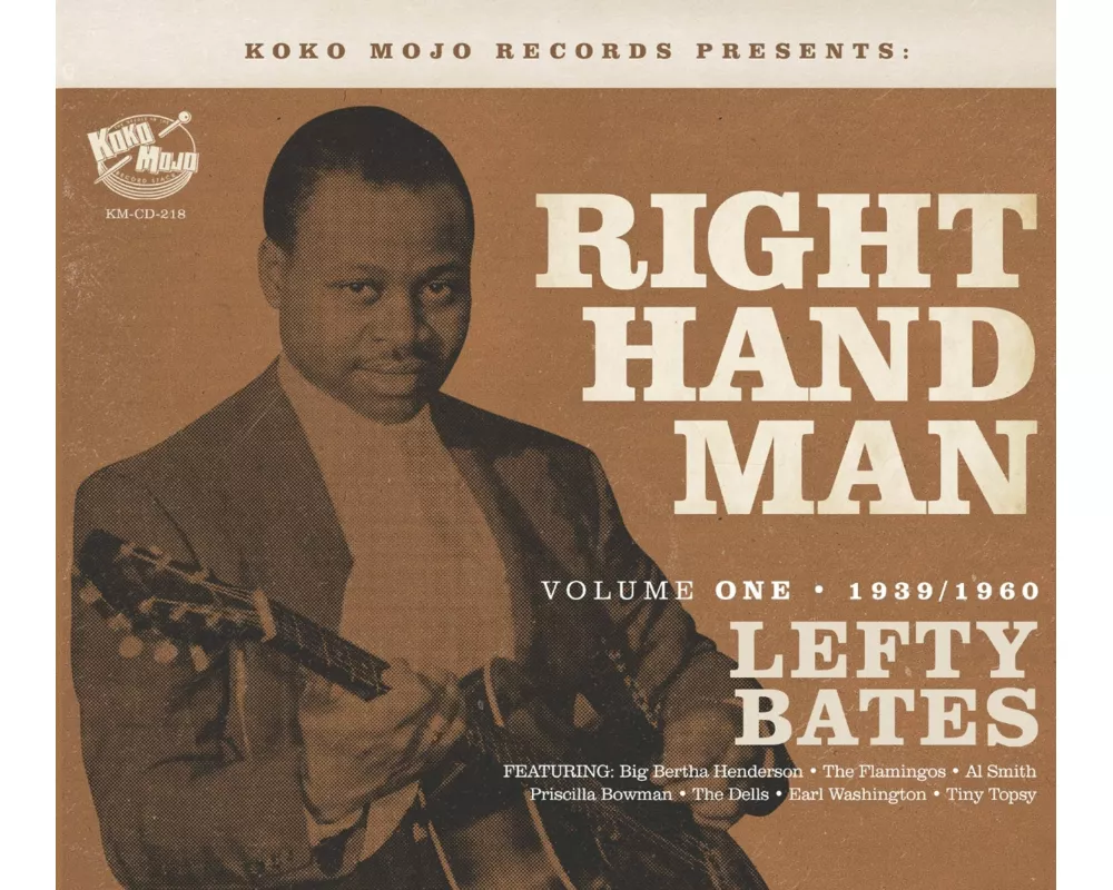 Right Hand Man - Lefty Bates Vol.1