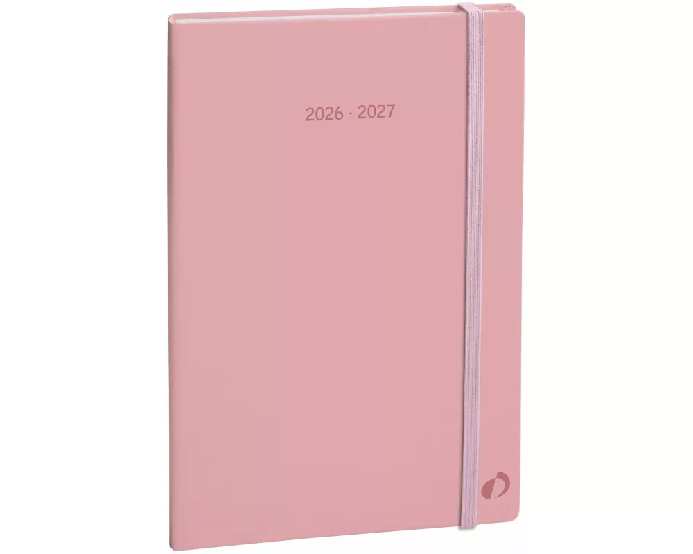 PLAN WEEK 1624 ML Pastel rosa El 2027