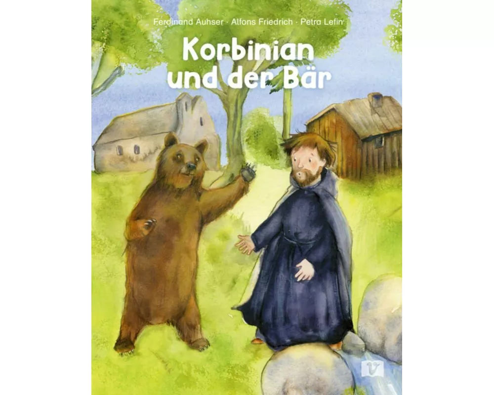 Korbinian und der Bär. Bilderbuch