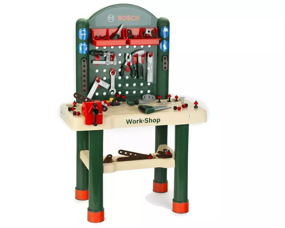 Klein-Toys Handwerker BOSCH Work-Shop 82 - teiliger Workshop
