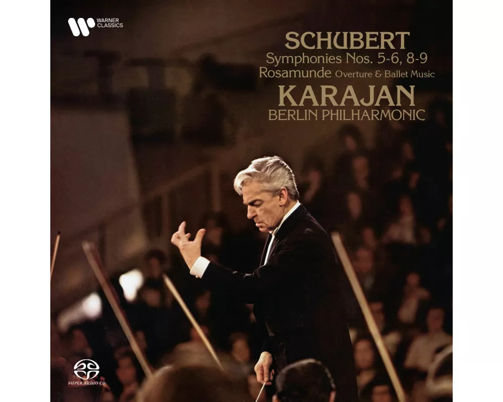 Sinfonien Nr. 5-6,8-9 u.a