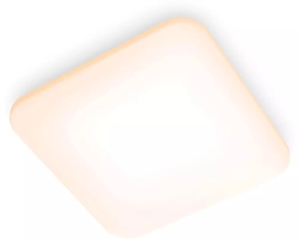 Philips Deckenleuchte Mauve 24W quadratisch 2700K Weiss