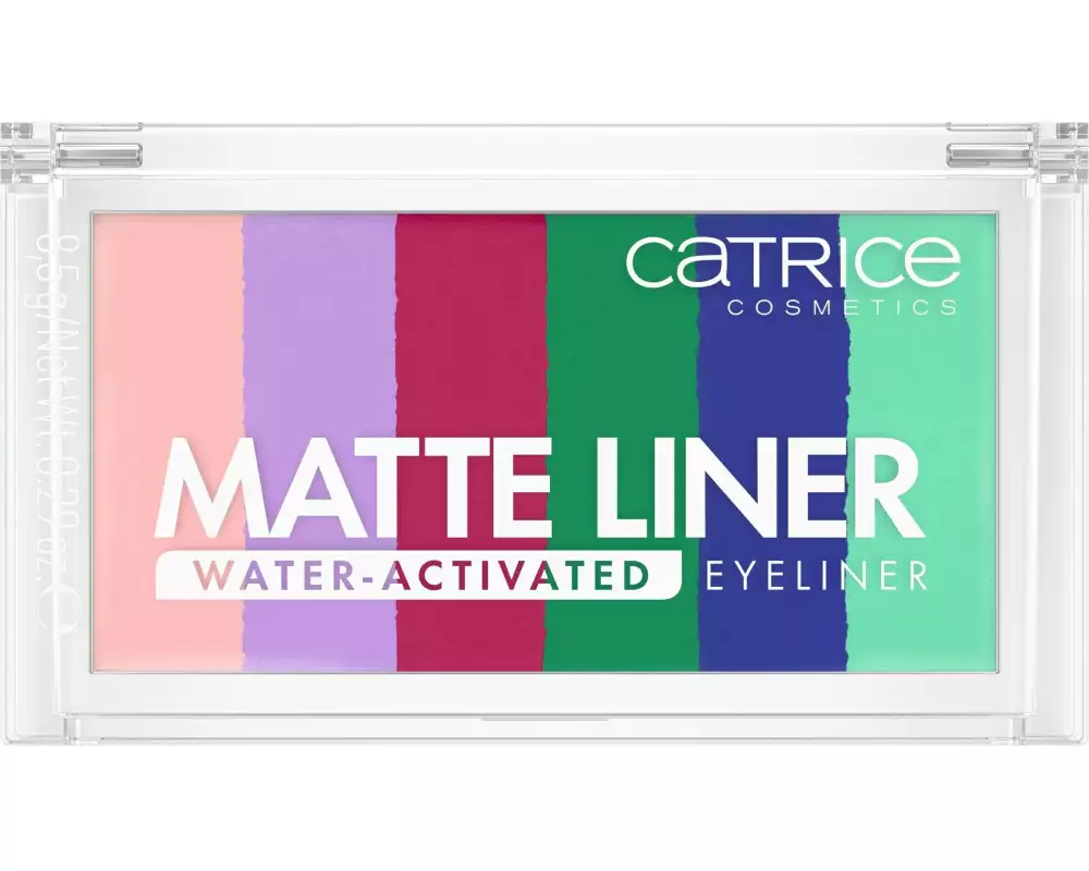 Catrice Eyeliner Matte Liner Water-Activated mehrfarbig