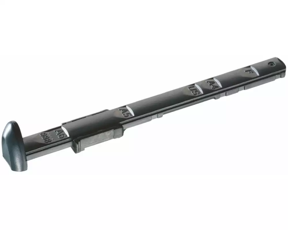 Leitz Locher Anschlagschiene 10 Stück