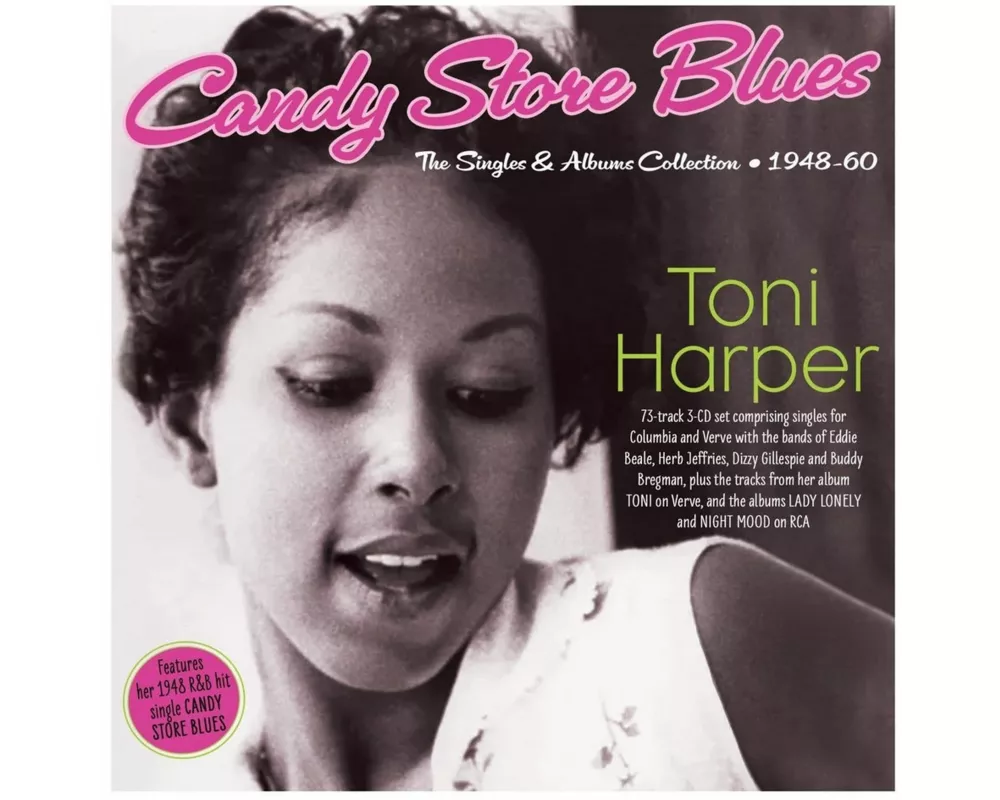 Candy Store Blues - The Singles & Albums