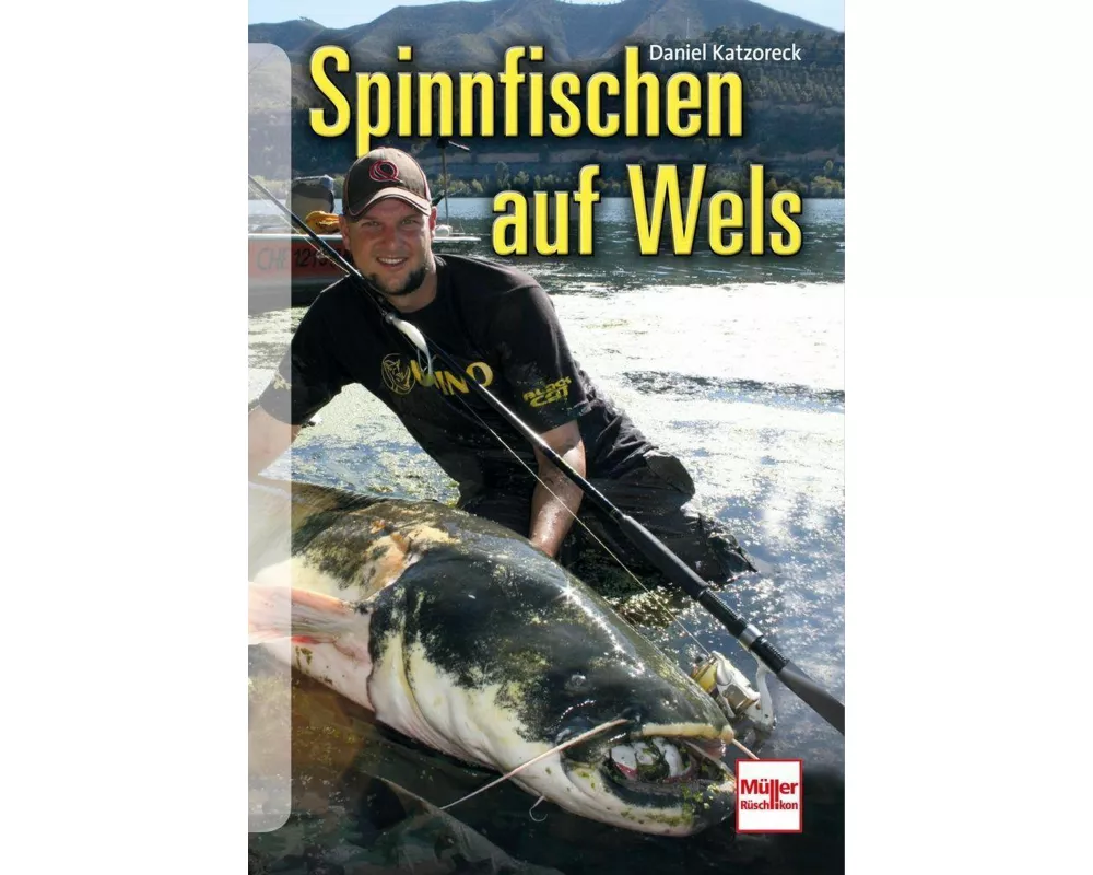 Spinnfischen auf Wels
