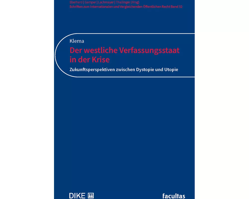 Der westliche Verfassungsstaat