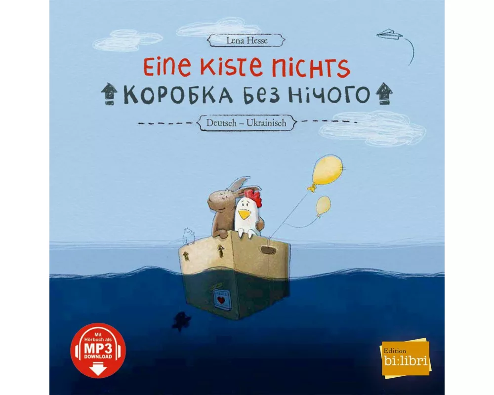 Eine Kiste Nichts (Deutsch-Ukrainisch)