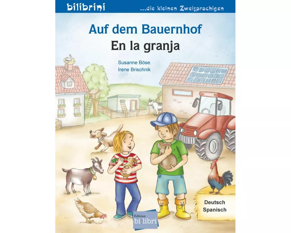 Auf dem Bauernhof (Deutsch-Spanisch)
