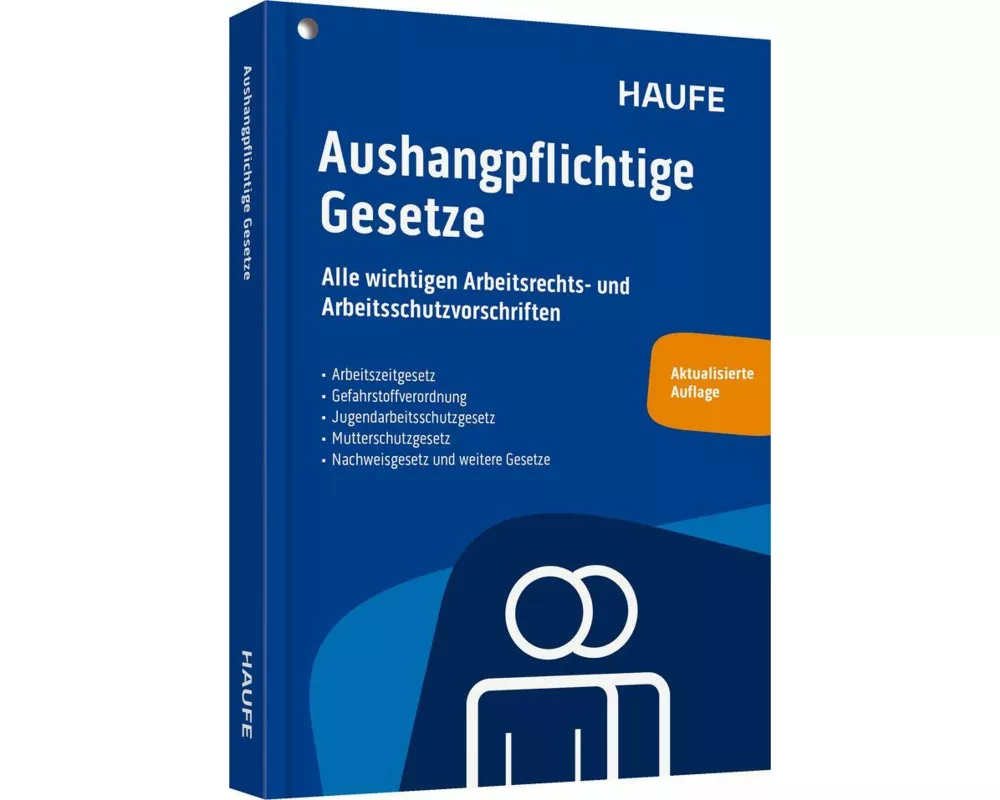 Aushangpflichtige Gesetze