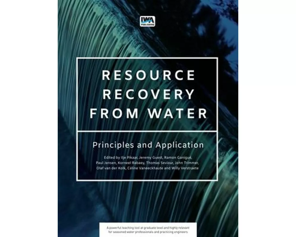 Resource Recovery from Water