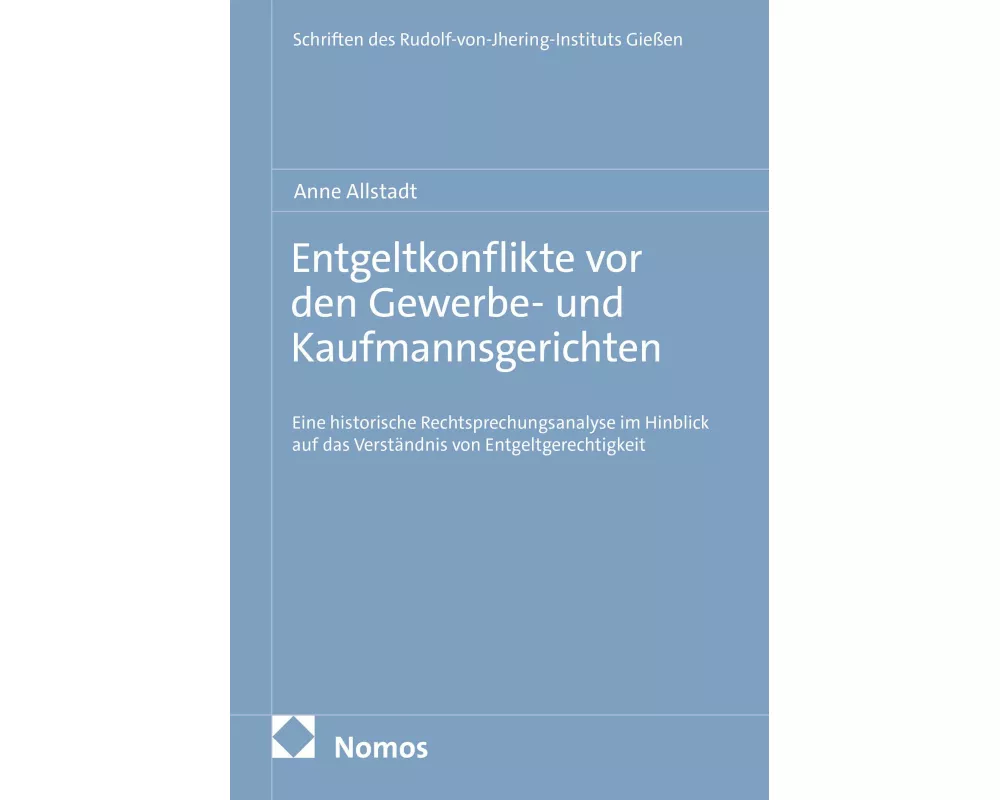 Entgeltkonflikte vor den Gewerbe- und Kaufmannsgerichten