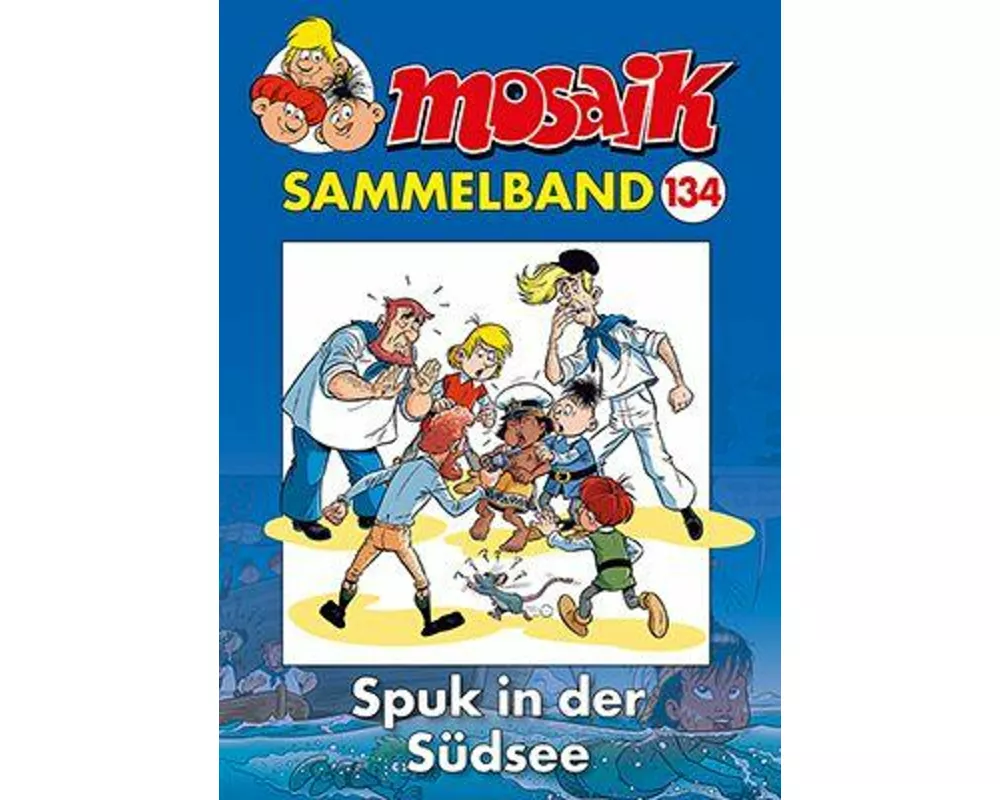 MOSAIK Sammelband 134 Softcover