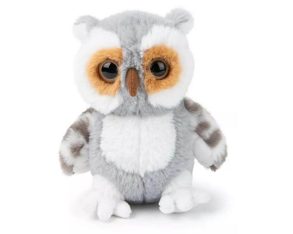 WWF ECO Eule grau 15cm