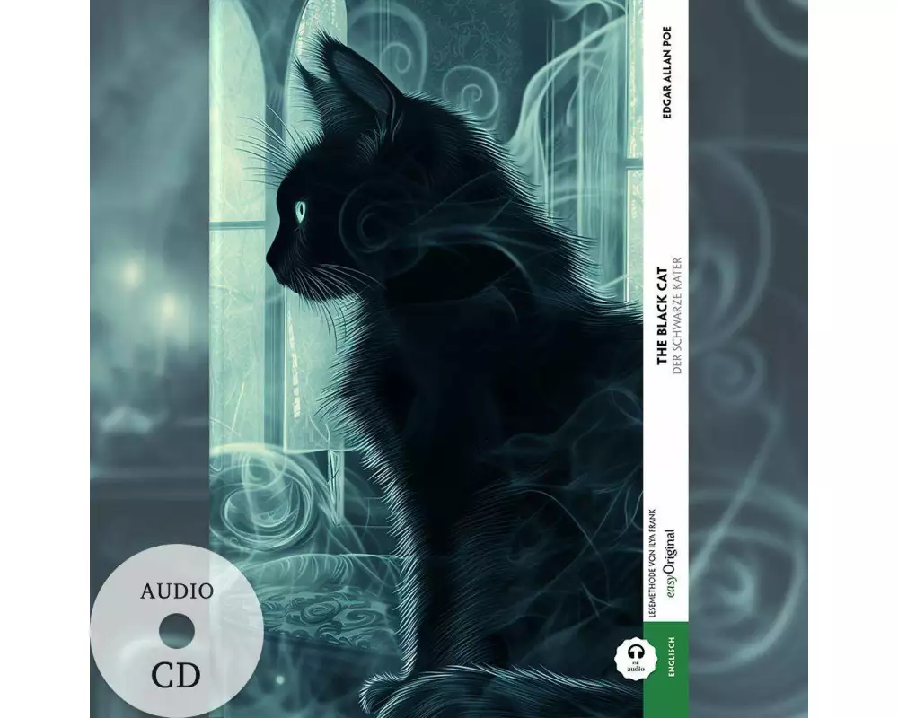 The Black Cat / Der schwarze Kater (Buch + Audio-CD) - Frank-Lesemethode - Kommentierte zweisprachige Ausgabe Englisch-Deutsch