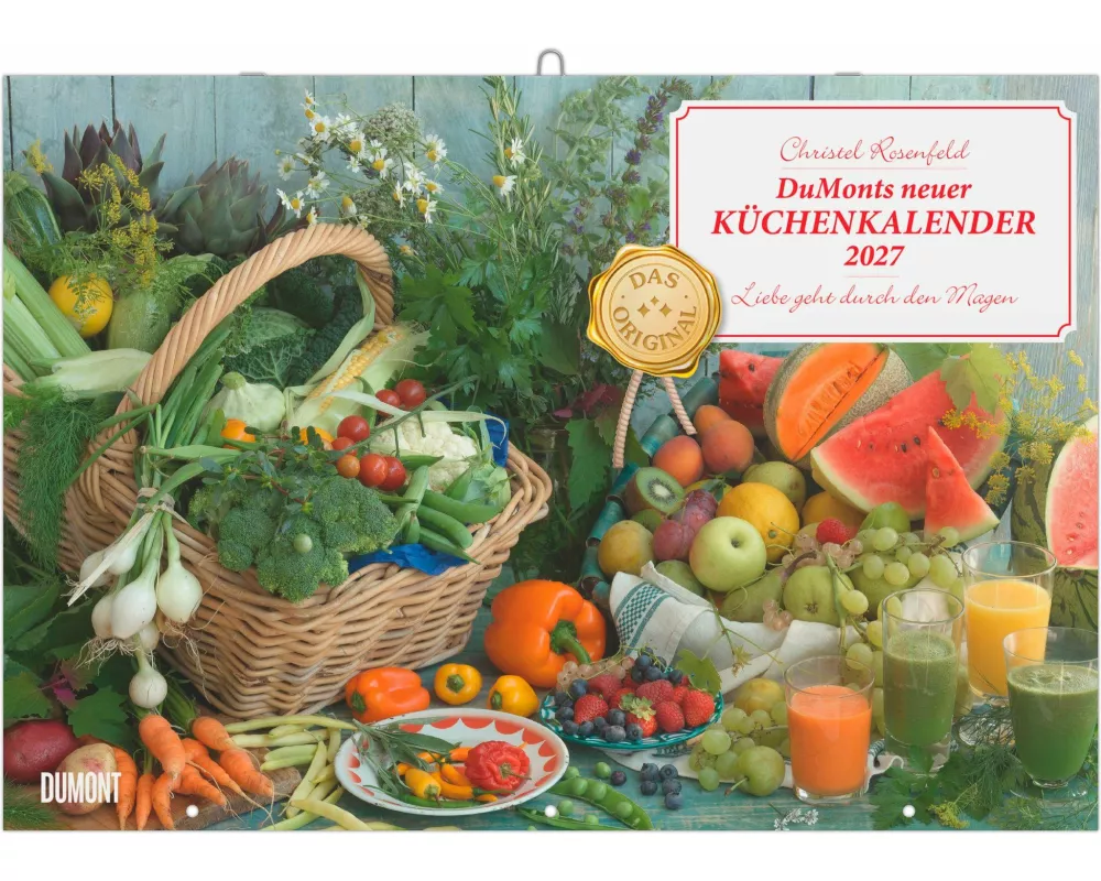 DuMonts neuer Küchenkalender 2027